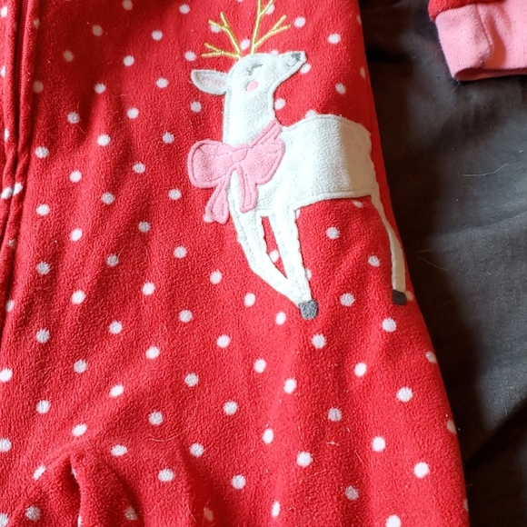 Cute fleece sleeper - Picture 2 of 4